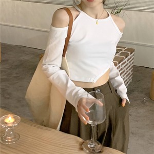 【MumuIns 】 新作可愛いデザインアップシャツ　A0634