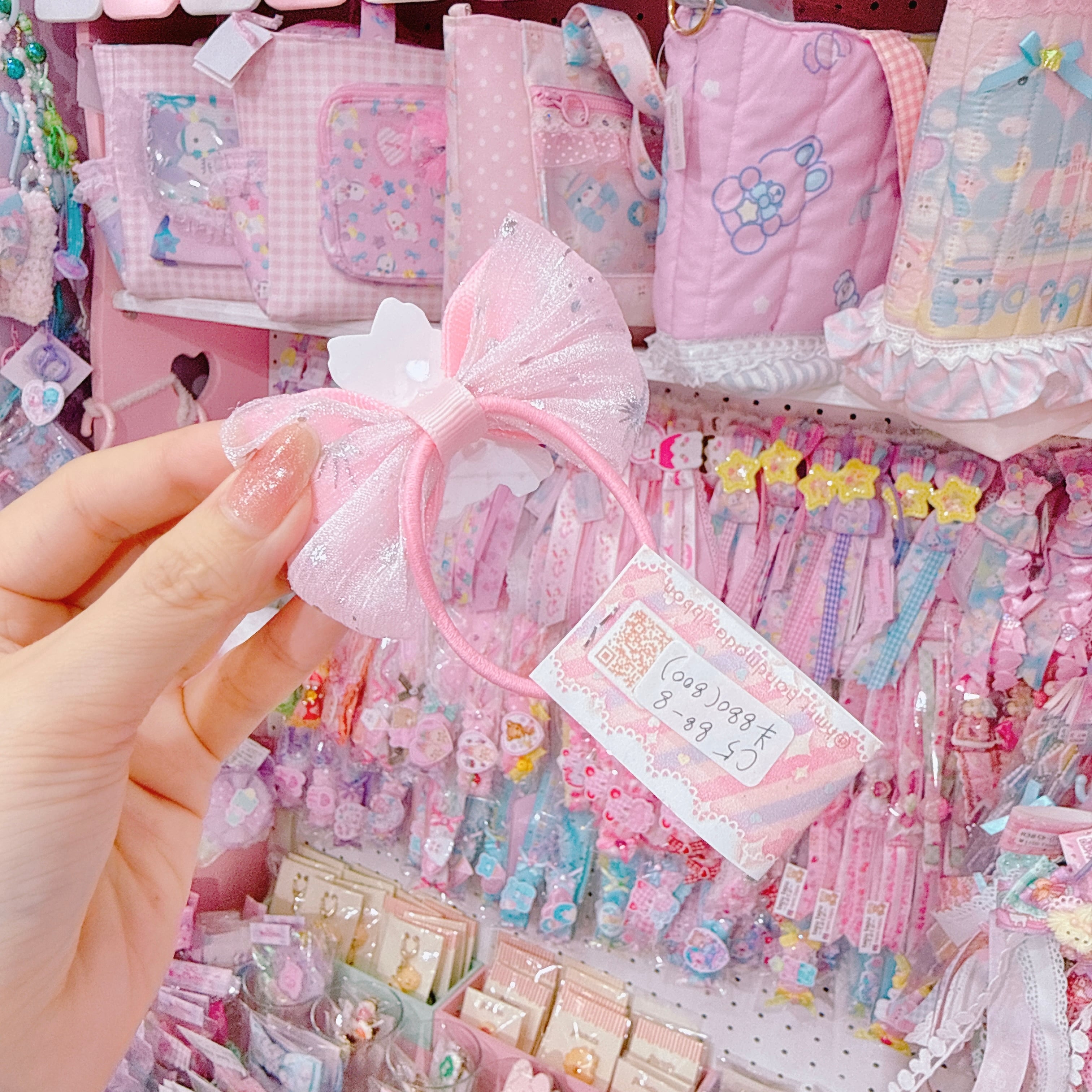 【C5】88-8シャカシャカヘアゴム