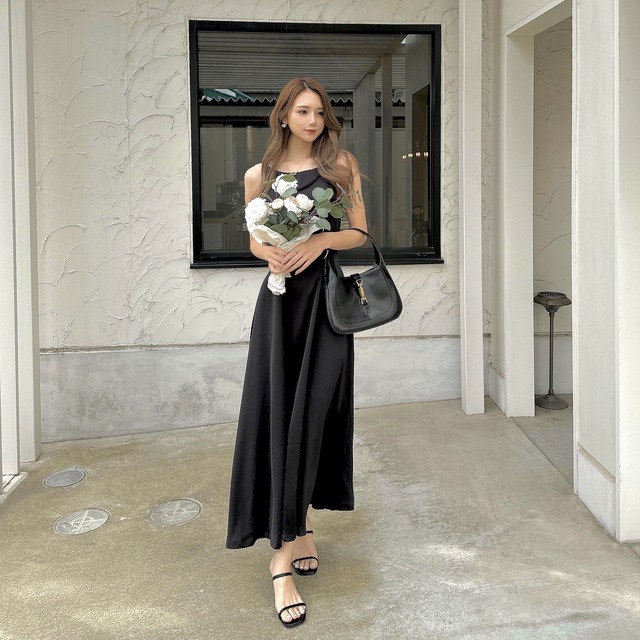 Satin camisole Dress