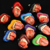 BRATTY LIP NumberBolt /Split tongue /バーレスクレッド
