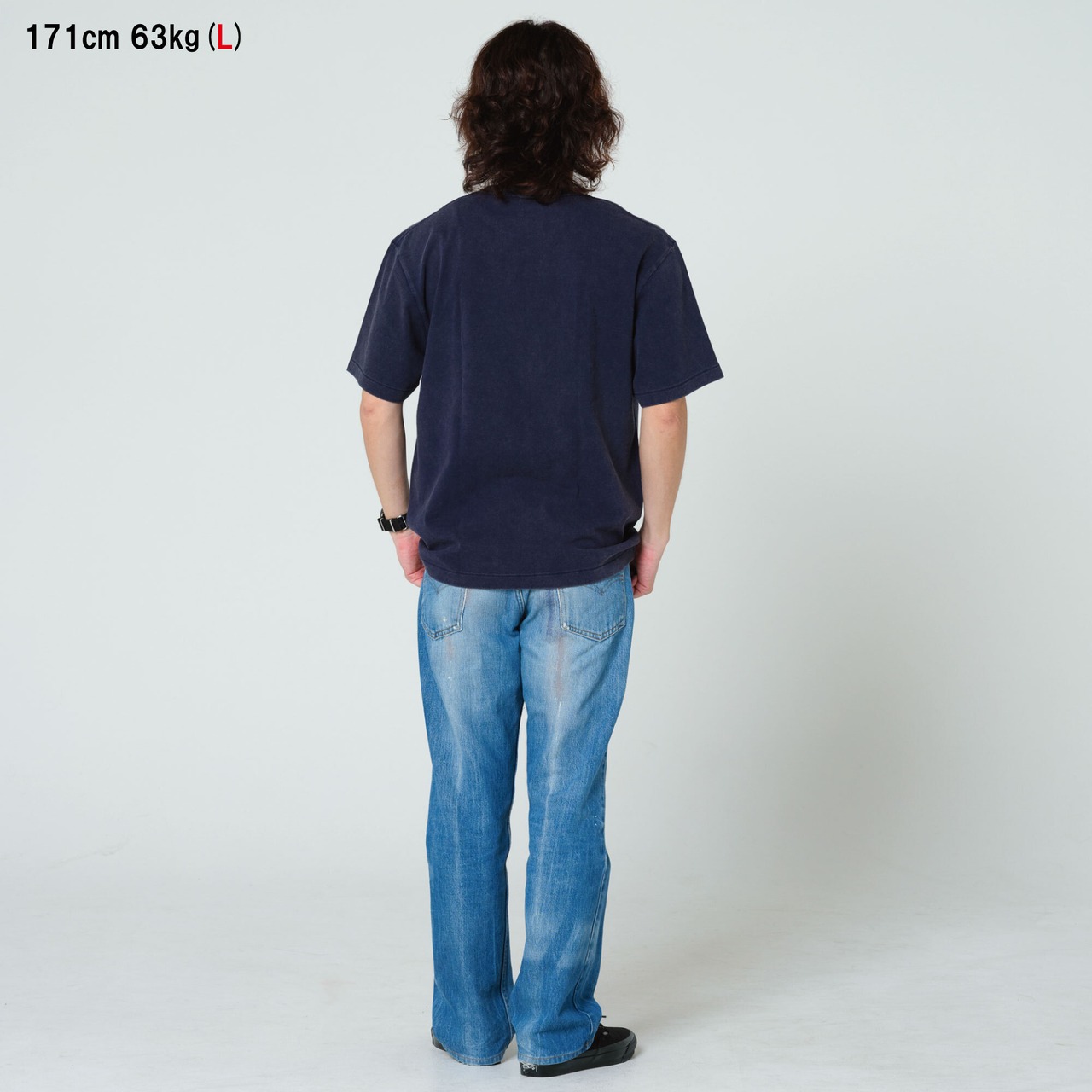 【DARGO】"WING FOOT"  6onz Sun Fade T-shirt（2color）