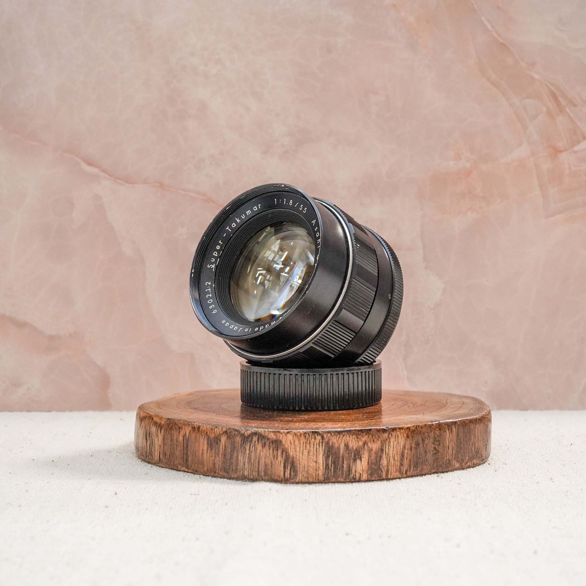 前期型 Super Takumar 55mm F1.8 純正フード付 SO147 前期型 Super Takumar 55mm F1.8 純正フード付 SO147 【公式通販】