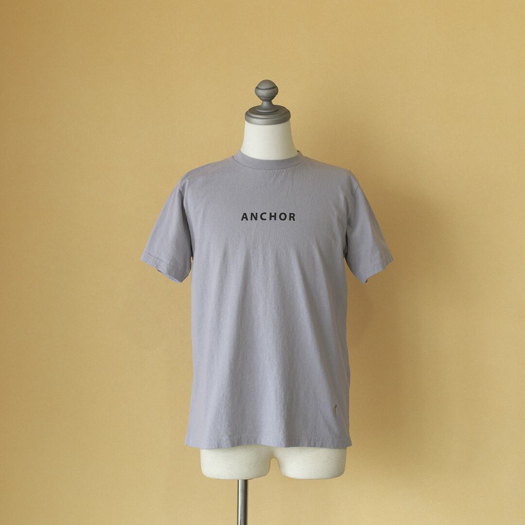 快晴堂 カイセイドウ 海上がりUNI Tシャツ ANCHOR アンカー【メンズ】