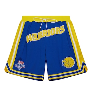 【Just Don x Mitchell & Ness】NBA JUST DON HARDWOOD CLASSICS SHORT WARRIORS 1993