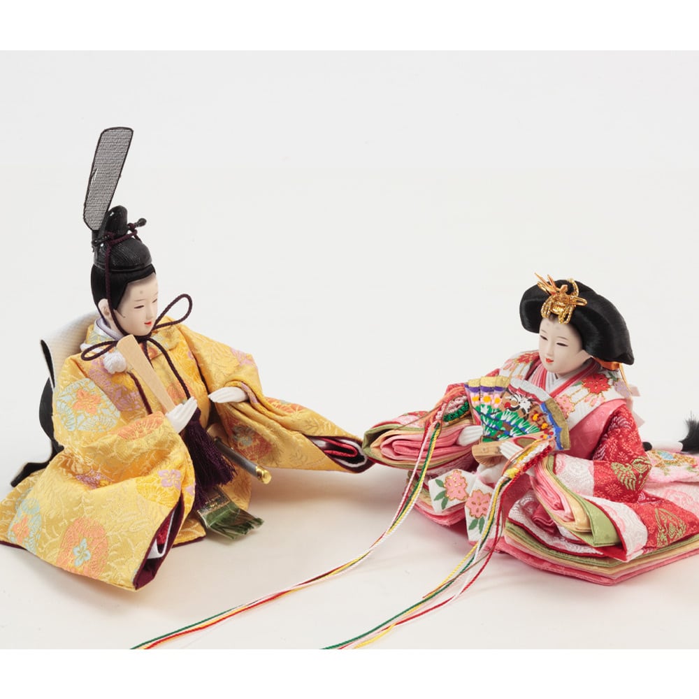 雛人形｜久月 銘木シリーズ 松｜ 松の木｜収納タイプ｜インテリア