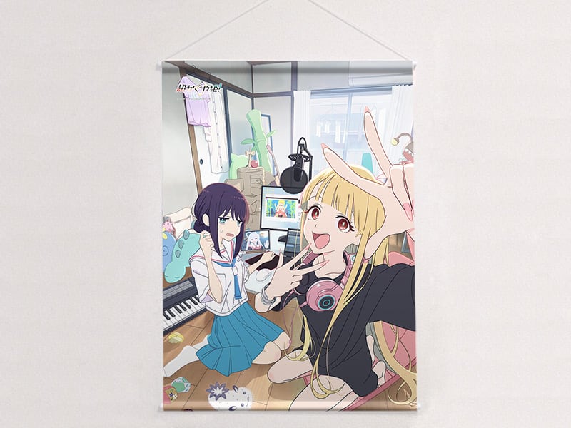 超かぐや姫! B2タペストリー(アナザービジュアル)Wスエード