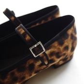 Oblada  OBLADA MARY JANE（LEOPARD)