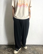 GIORGIO ARMANI Poly Wide Pants ITALY製