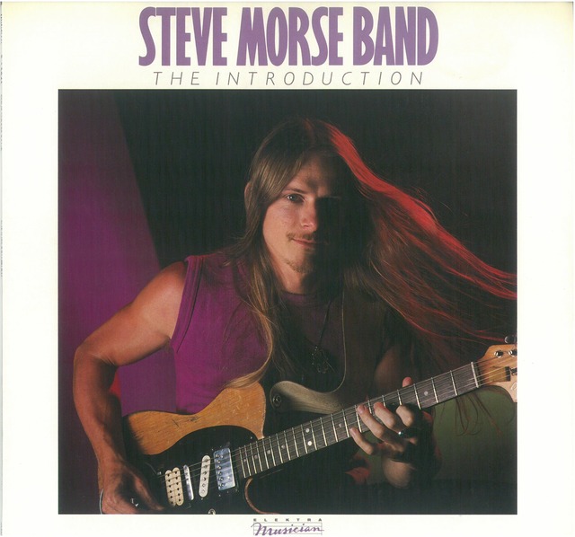 STEVE MORSE BAND / THE INTRODUCTION (LP) 日本盤