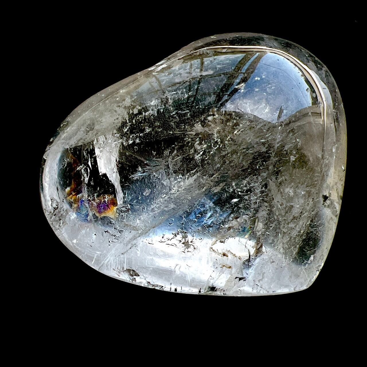 レムリアン水晶ハート | waiopipi （ワイオピピ）