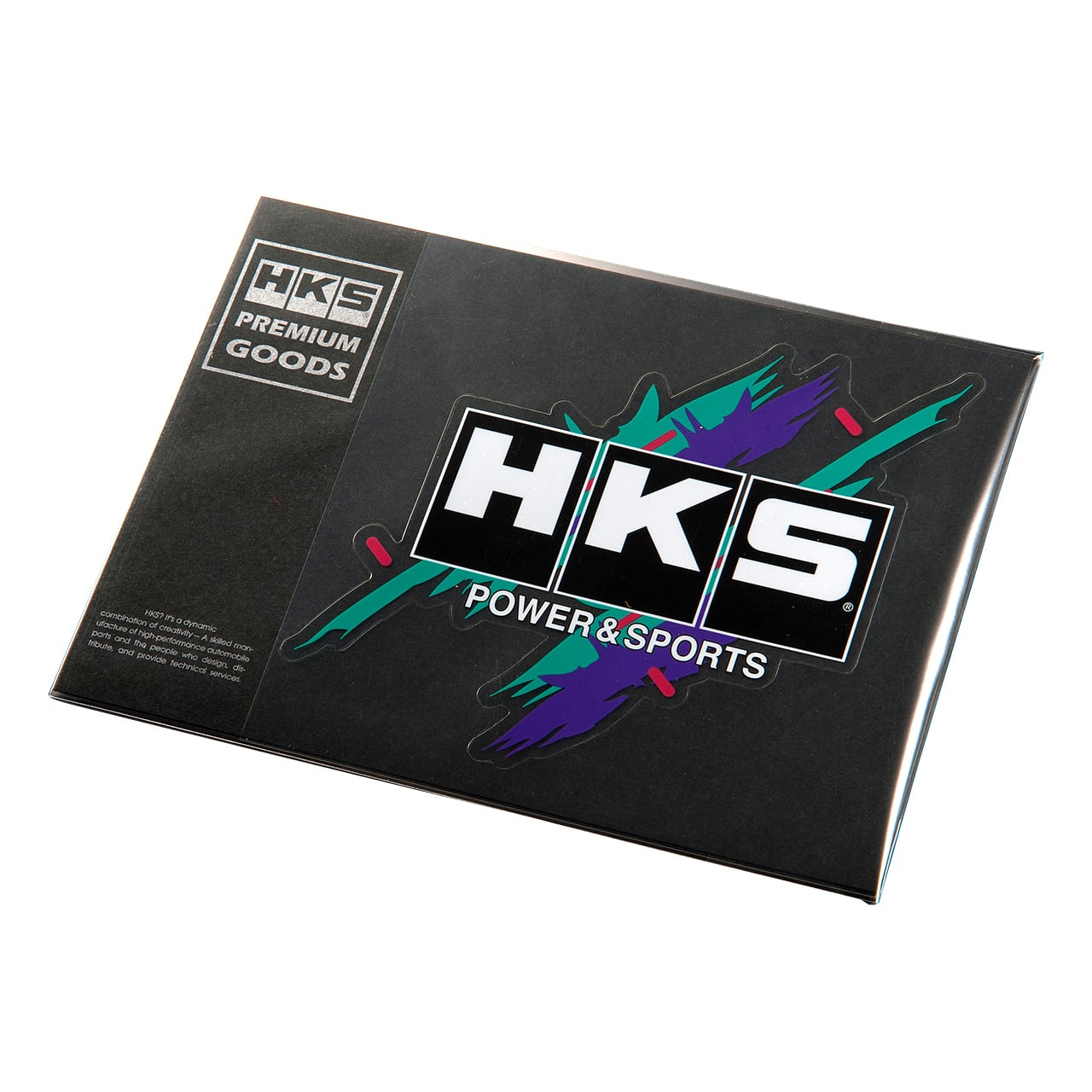 HKS STICKER SUPER RACING LARGE No127 | HKS GATE ONLINE STORE