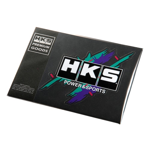 HKS STICKER SUPER RACING LARGE No127