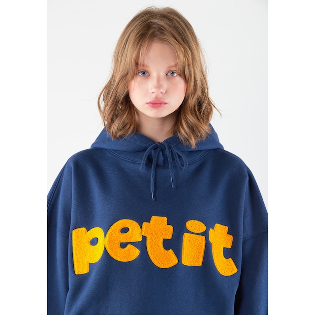 [SLOW ACID] PETIT Boucle Hoodie (NAVY) 正規品 韓国ブランド 韓国通販 韓国代行 韓国ファッション パーカー