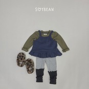 韓国子供服 / 26Autumn / soybean / レイヤード キャミソール / キッズ服 / 秋服 *XS~XL*