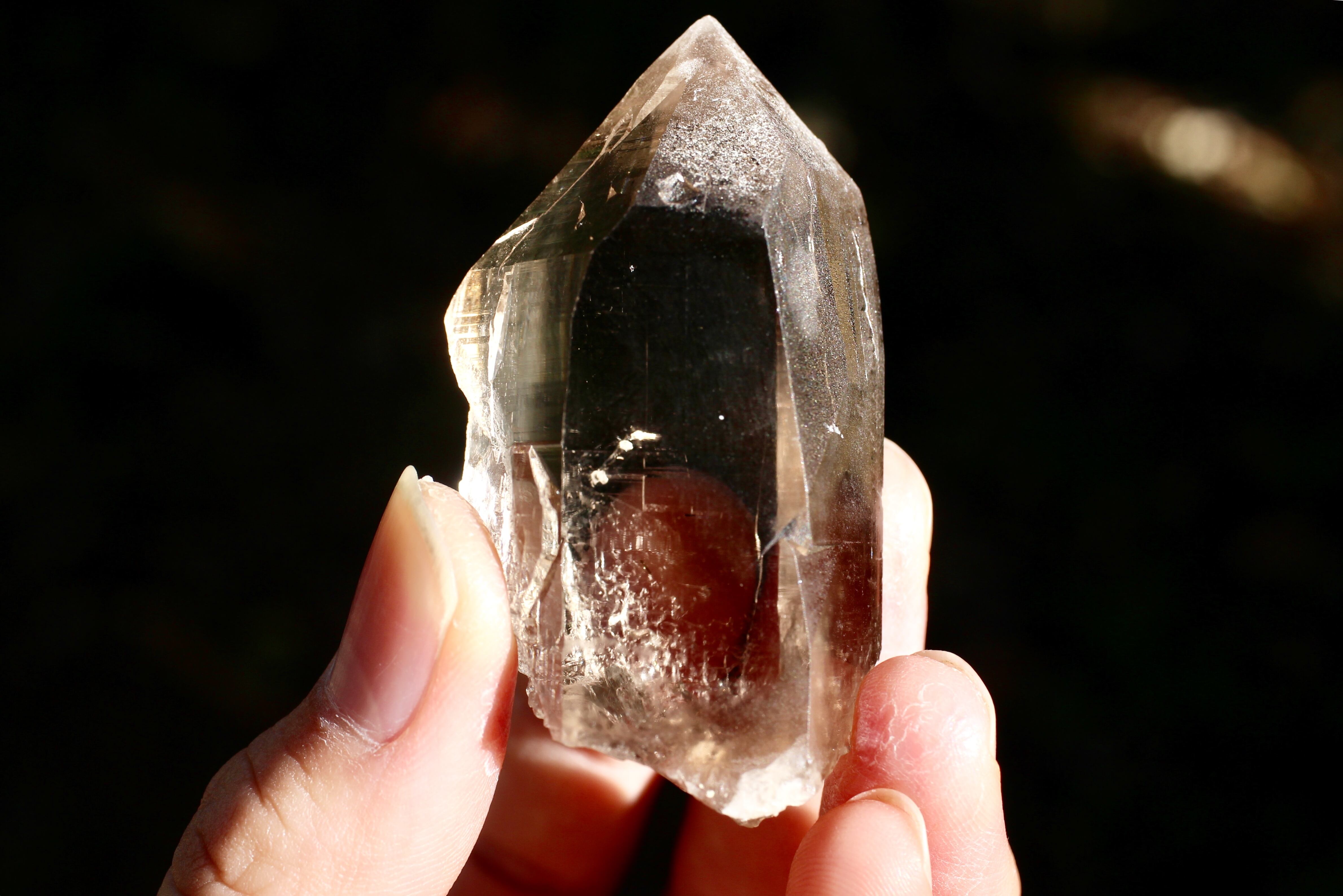 15万円⇒9万円 切り超美品 879g ガウリシャンカール 単結晶 ネパール・ガウリシャンカール産ヒマラヤ水晶