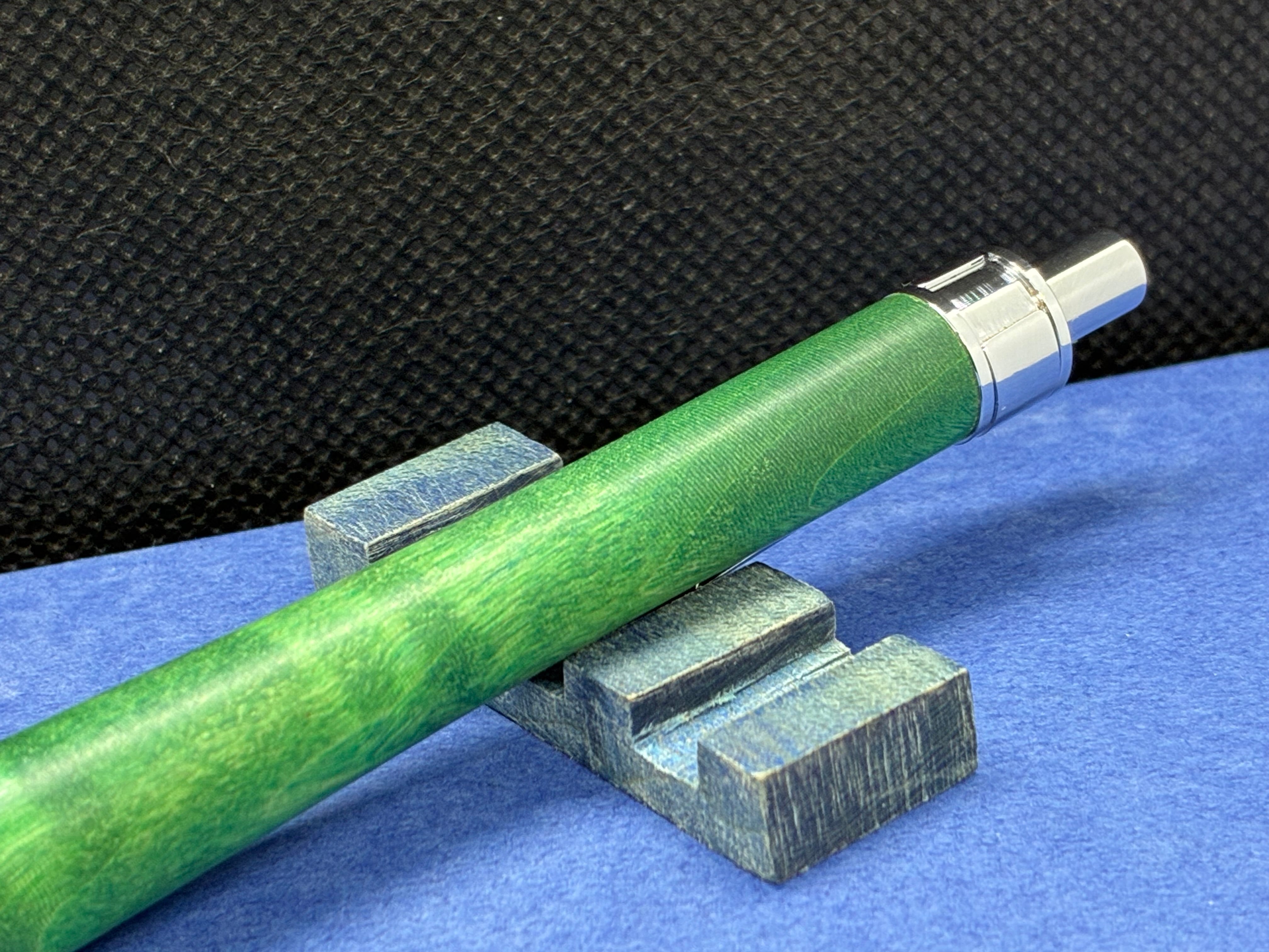 スタビライズドウッド栃 加藤金属 シャーペン0.5mm | 工房 聖