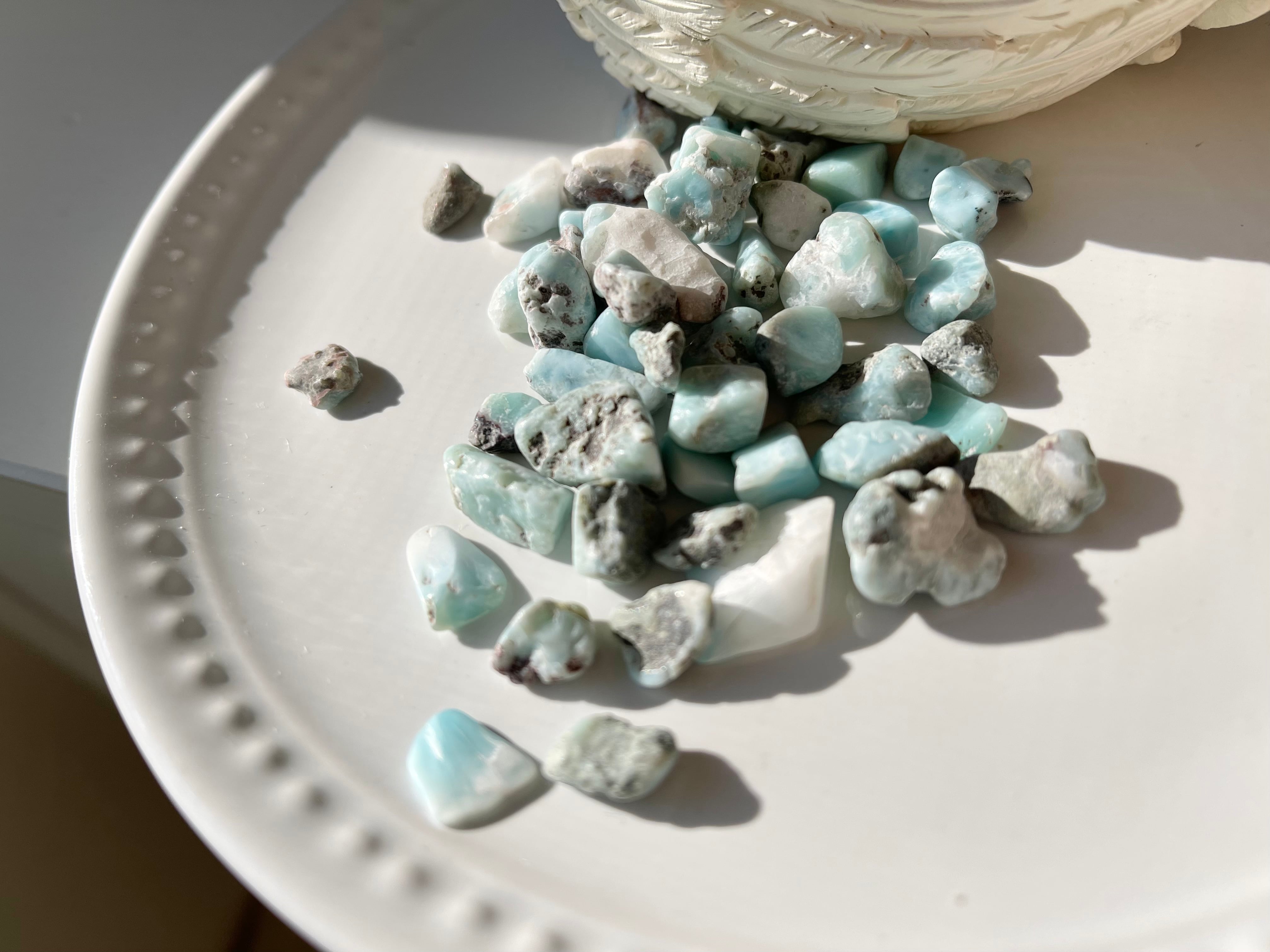 Larimar chips / ラリマー細石　50g
