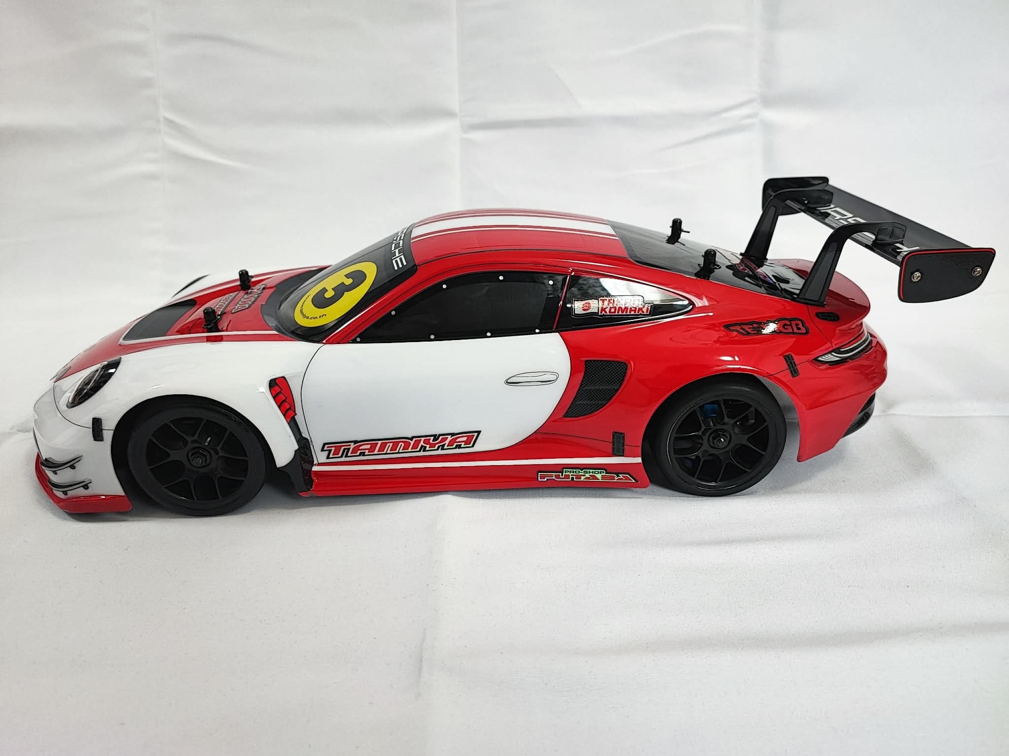 タミヤ SP.1752 1/10RC ポルシェ 911 GT3 R (992) スペアボディセット