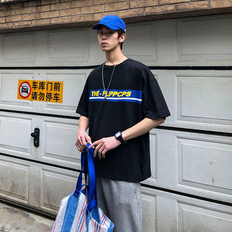 全3色 Tシャツ カットソー プリント カジュアル シンプル