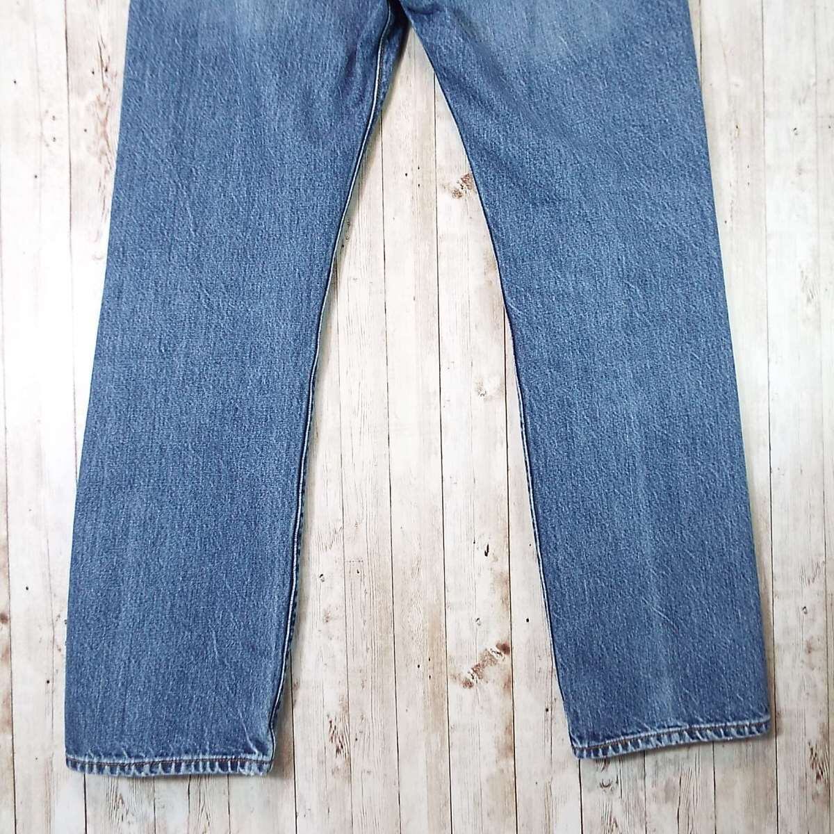 ウェスト86cm（W33）】Levi's リーバイス 501 ボタンフライ デニム