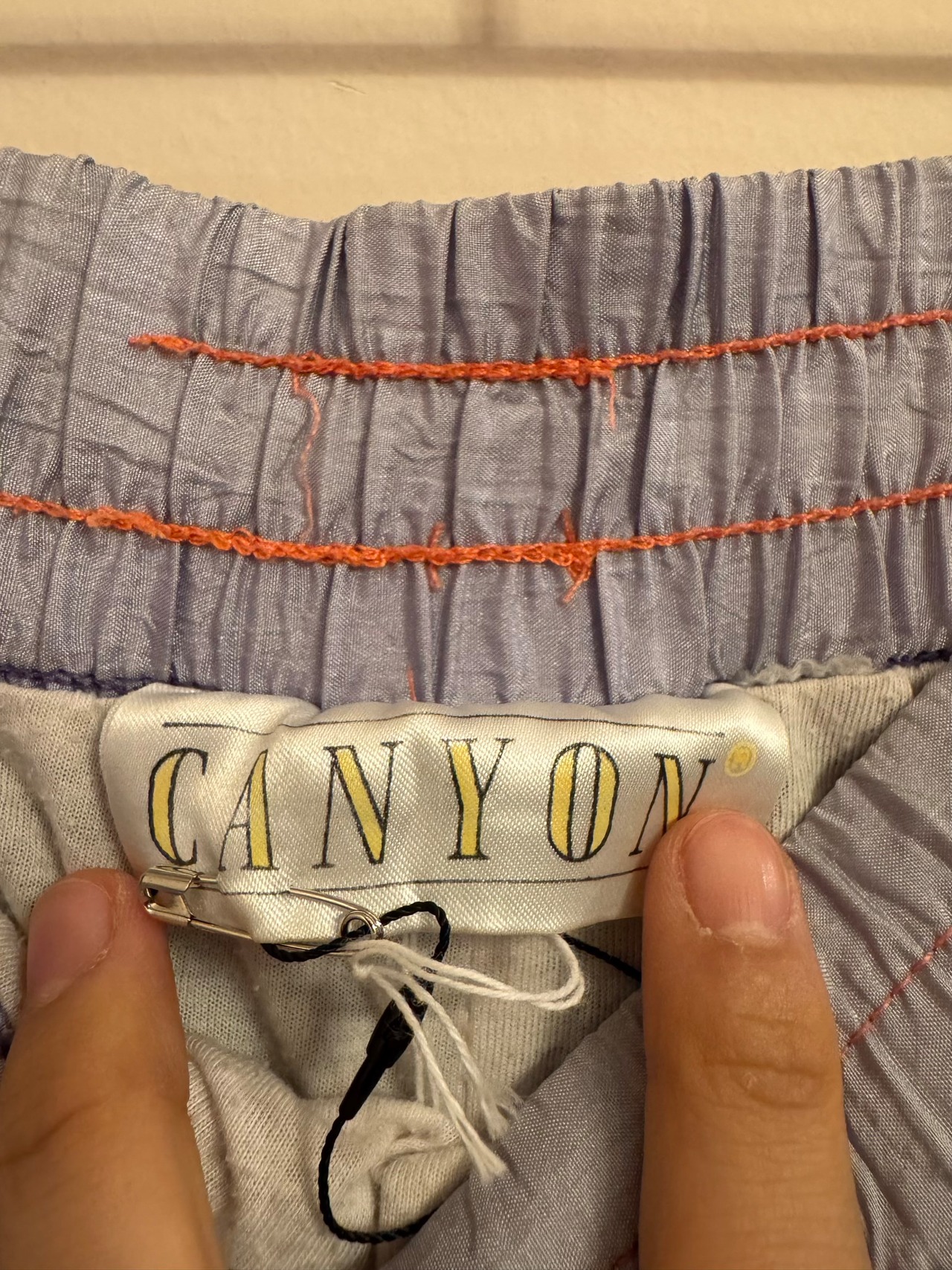 【ご予約】90's CANYON カラーナイロンパンツ