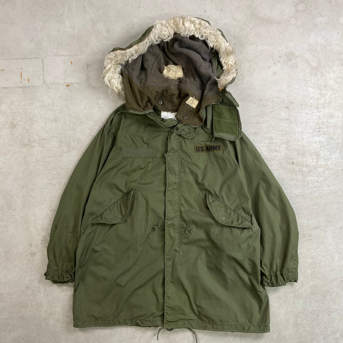 50年代 U.S.ARMY 米軍実品 M-51 ミリタリー フィールドパーカー モッズ