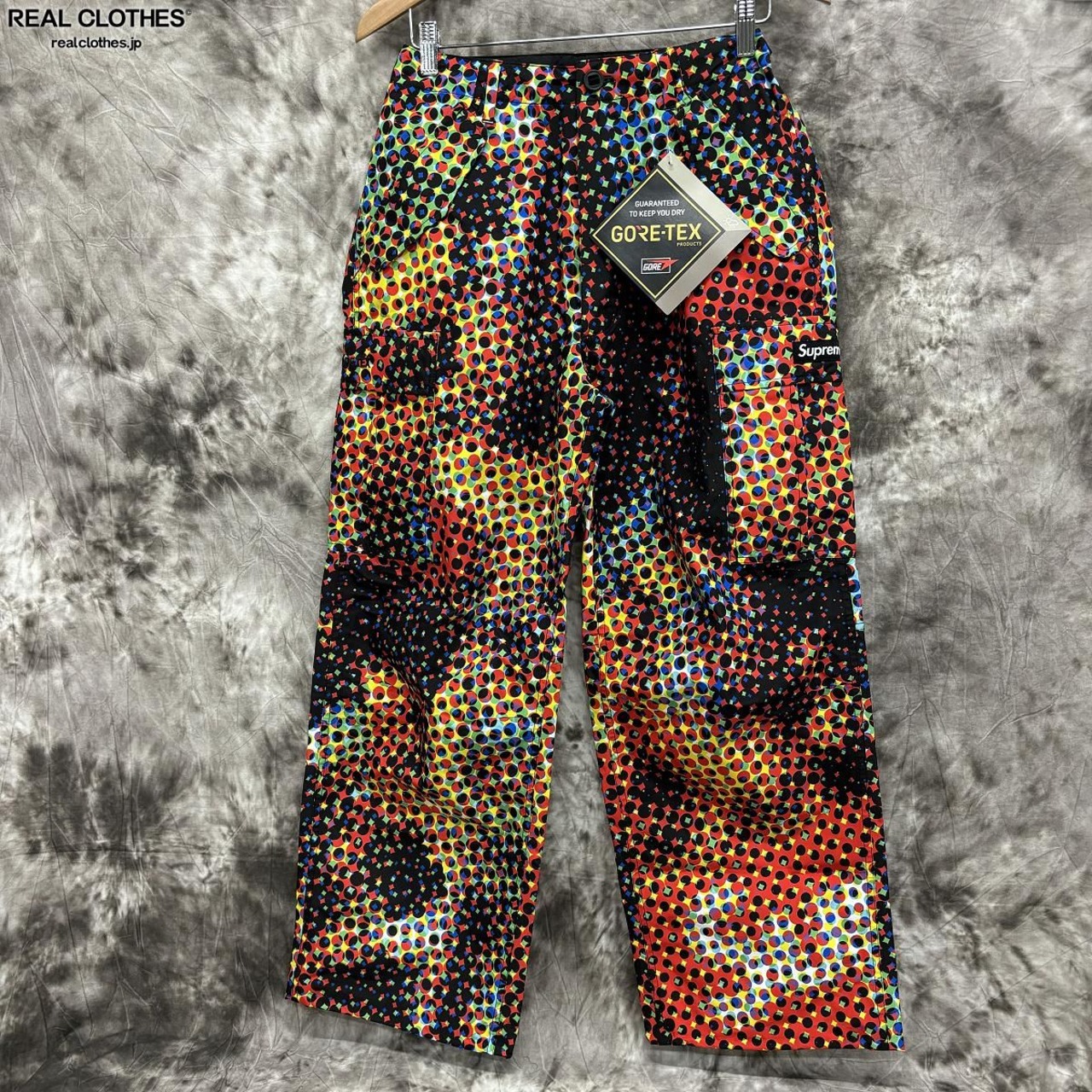 未使用】 Supreme/シュプリーム【23SS】GORE-TEX PACLITE Cargo Pant 