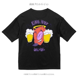 Alcohol heaven T-shirts Black