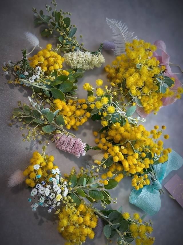 フラワーモビール2個set