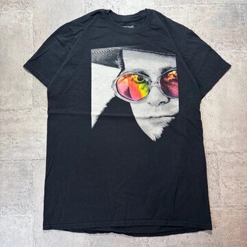 ジョニーキャッシュ 半袖Tシャツ メキシコ製 ミュージック系 L | PAY ID