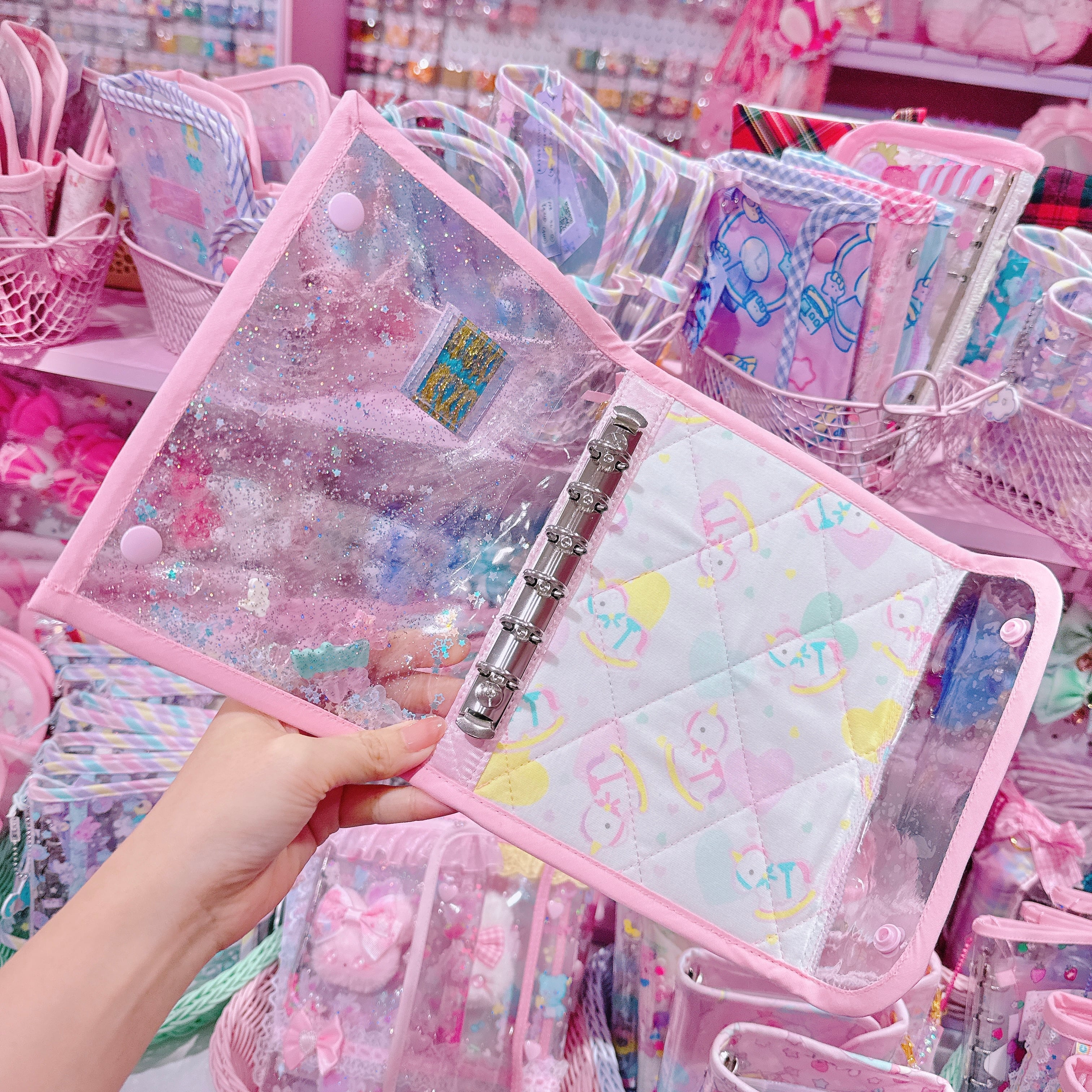 【E6】30-7 A7シール帳