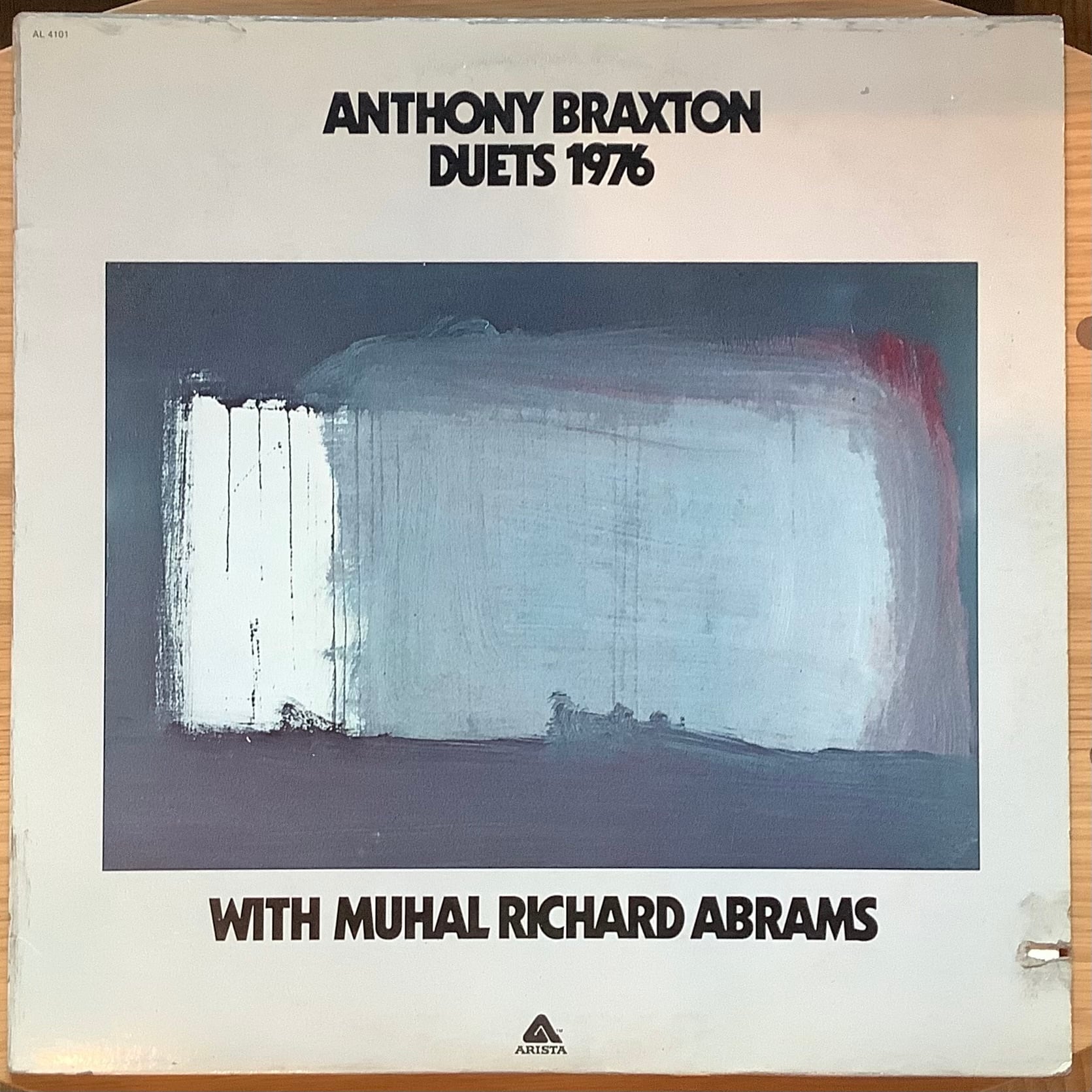 ANTHONY BRAXTON / DUETS 1976 | Plastic Soul Records