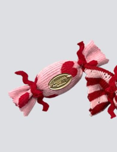 即納【BOOCCE】LOVE CANDY BROOCH (Red Heart)