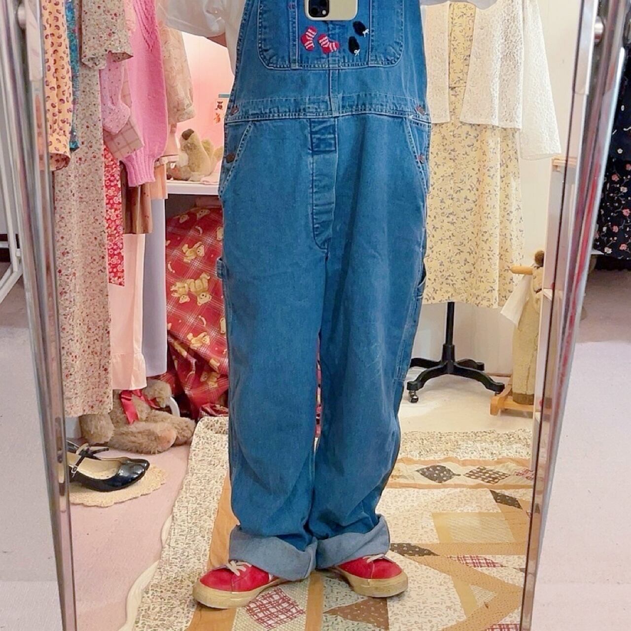 remake ✂︎ twinning with dwarf overalls