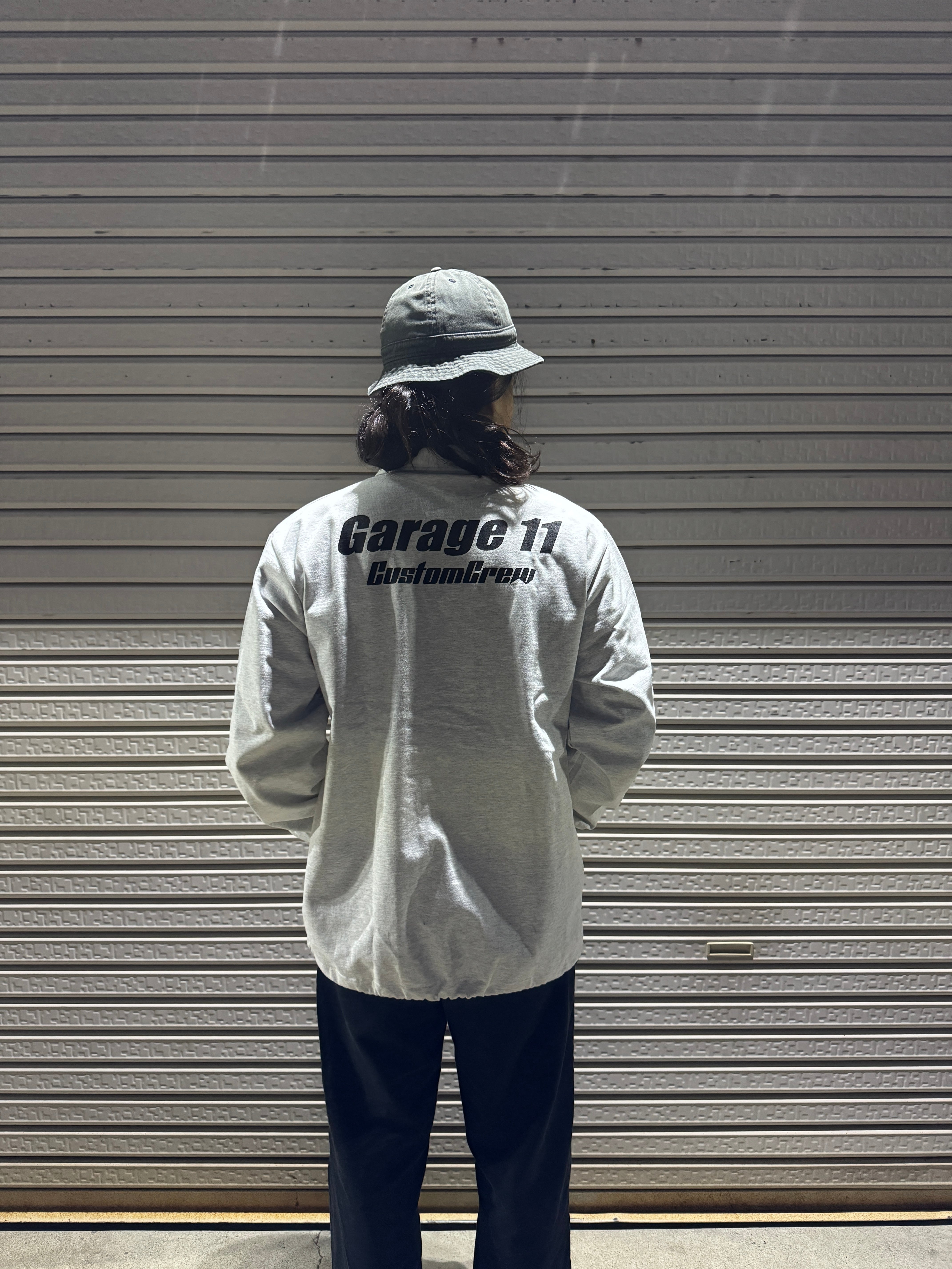 コットンコーチジャケット | Garage 11