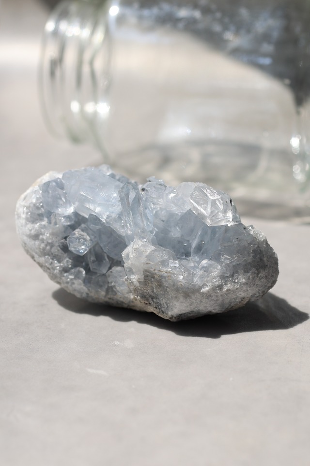 セレスタイト「空と天使」Celestite ◇ 天然石・鉱物・パワーストーン・原石 | st00370