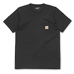 Carhartt (カーハート）S/S POCKET T-SHIRT  BLACK