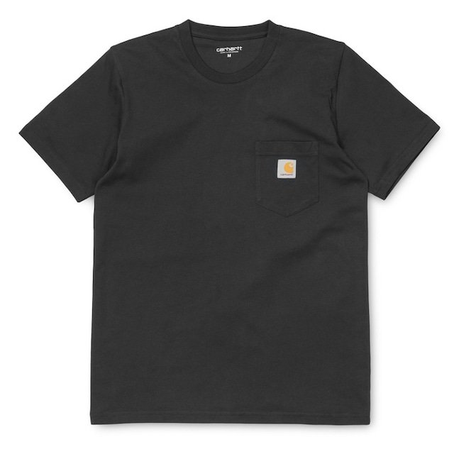 Carhartt (カーハート）S/S POCKET T-SHIRT  BLACK