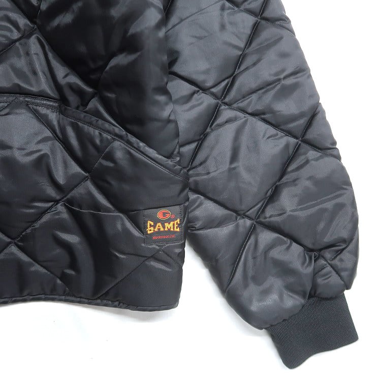 古着 Game Sportswear USPS アメリカ合衆国郵便公社 刺繍 キルティング