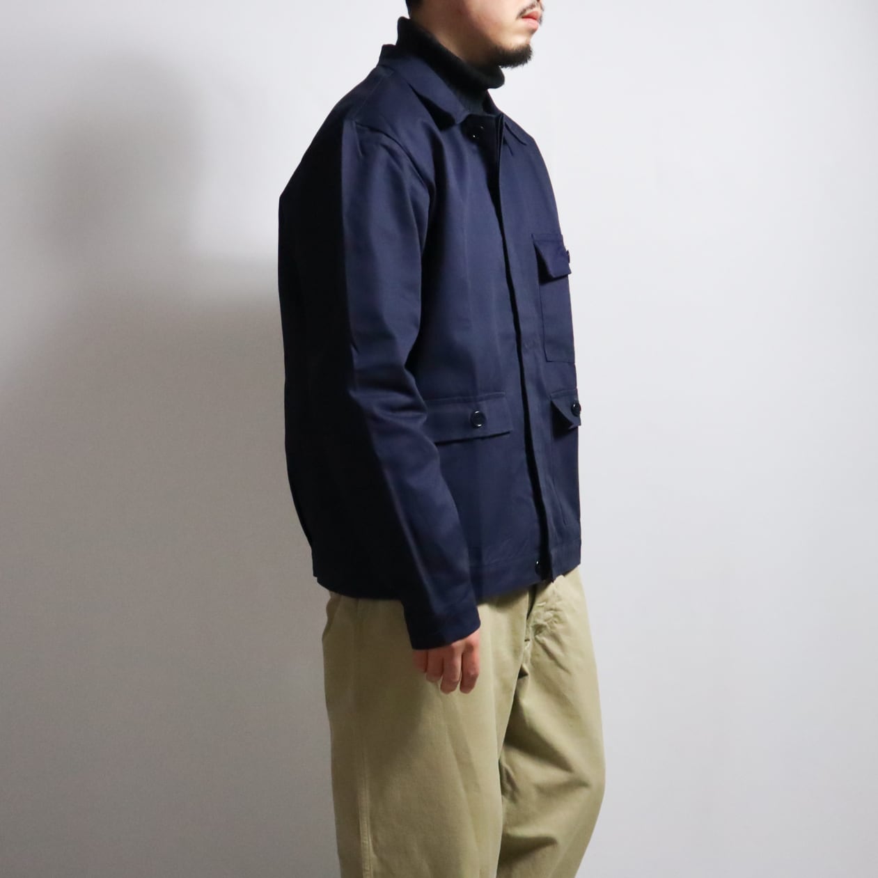 DEADSTOCK】ITALIA M.M. WORK JACKET イタリア軍 ワークジャケット