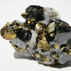 スファレライト / ガレナ / チャルコパイライト / クォーツ / 原石 標本【2】