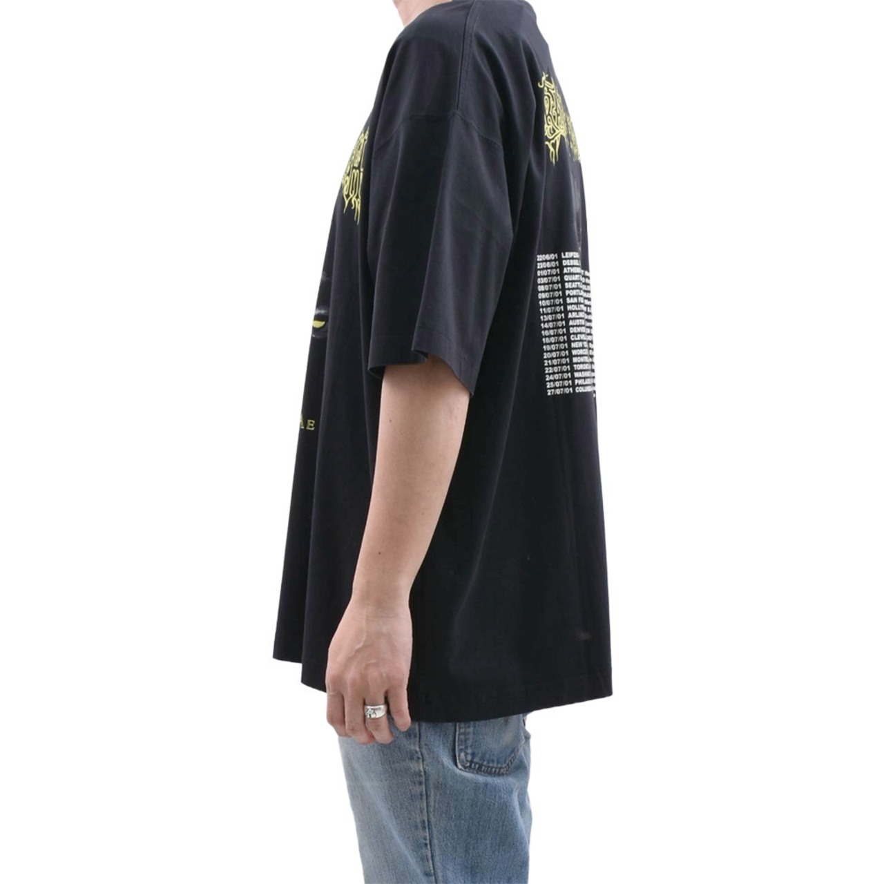 【VETEMENTS】COF PANDAEMONAEON OVERSIZED T-SHIRT - 3