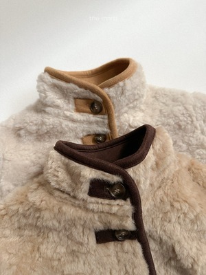 【予約/特典】mini robe / Reversible suede jacket