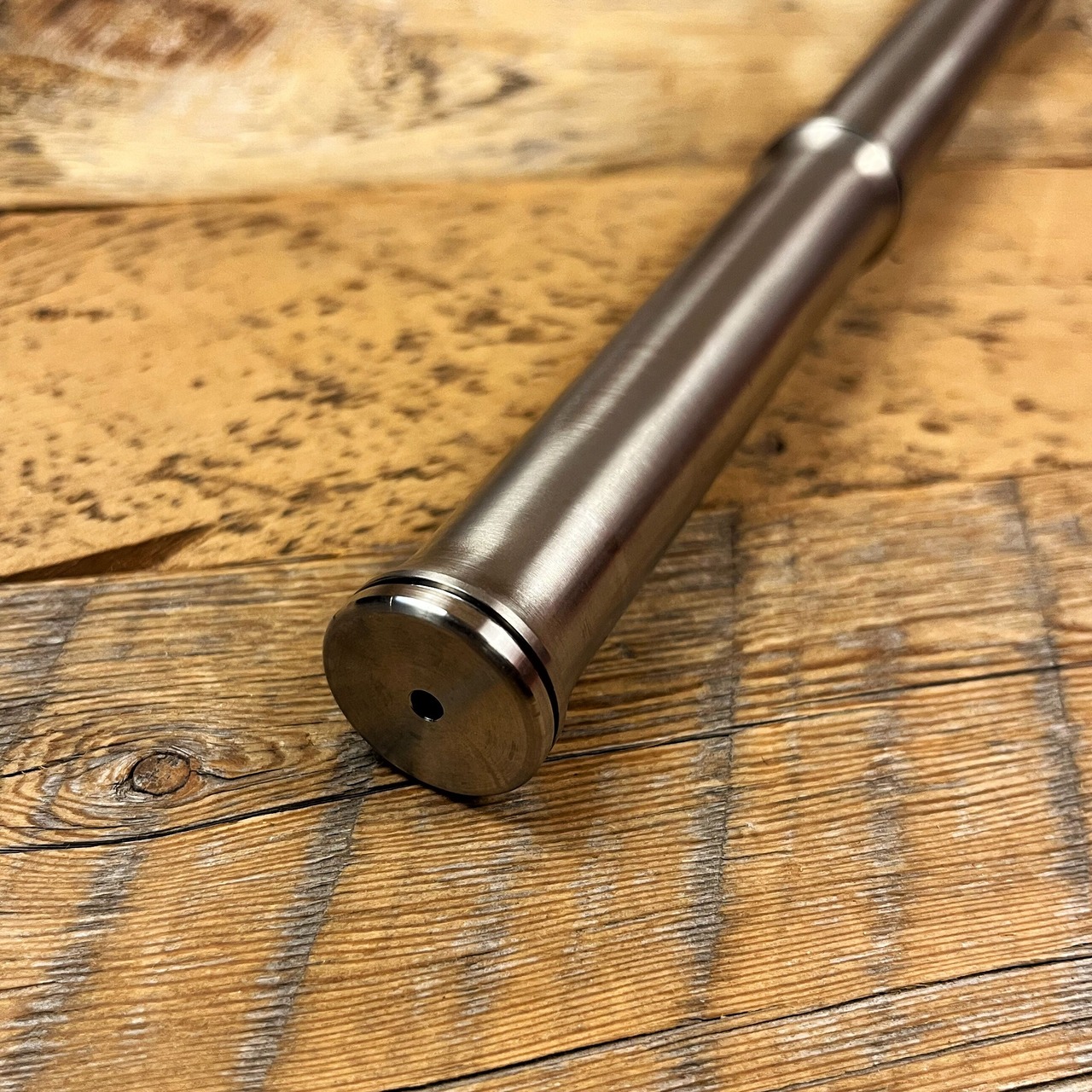 「Ti-Blaster460」総チタン製火吹き竹　専用桐箱入 - 4