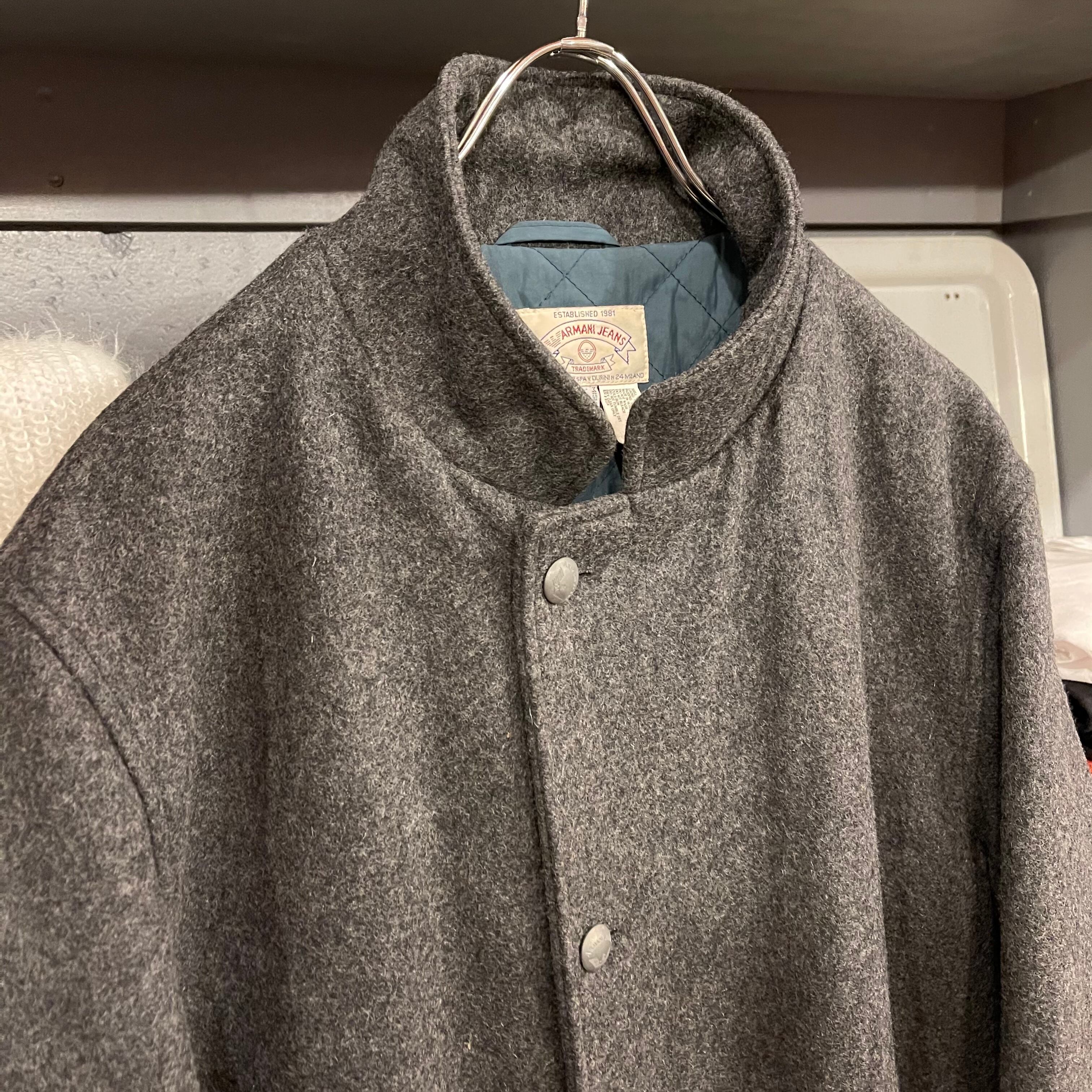ARMANI JEANS Wool Jacket | VOSTOK