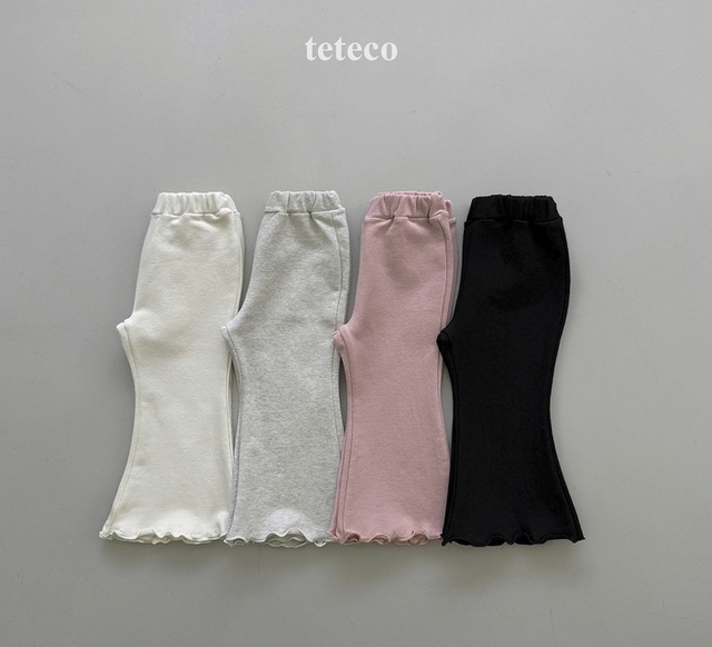 【取寄】tetecos ソフトフレアパンツ｜秋服｜韓国子供服｜ 26/AT