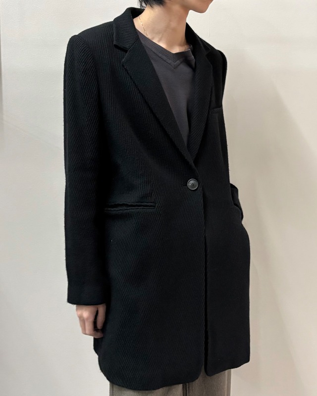 【ARMANI COLLEZIONI】1B single breasted wool blazer