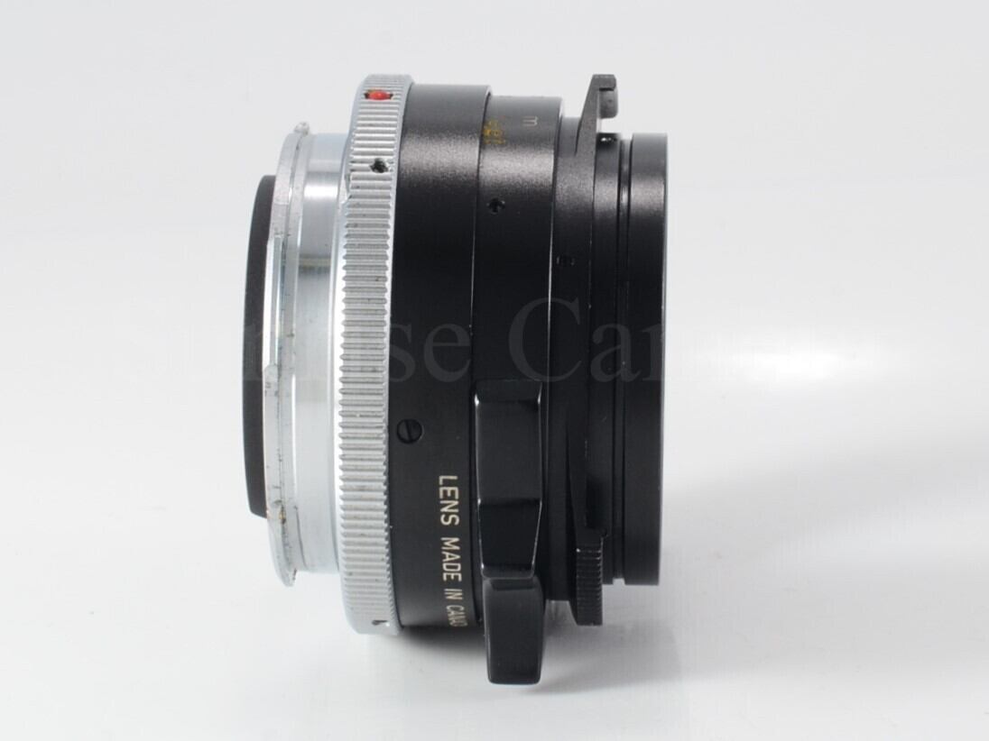 Leica LEITZ CANADA SUMMILUX M 35mm F1.4 第二世代 2nd ライカ
