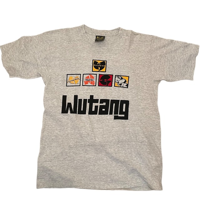 90s WU-TANG CLAN Tシャツ (L)
