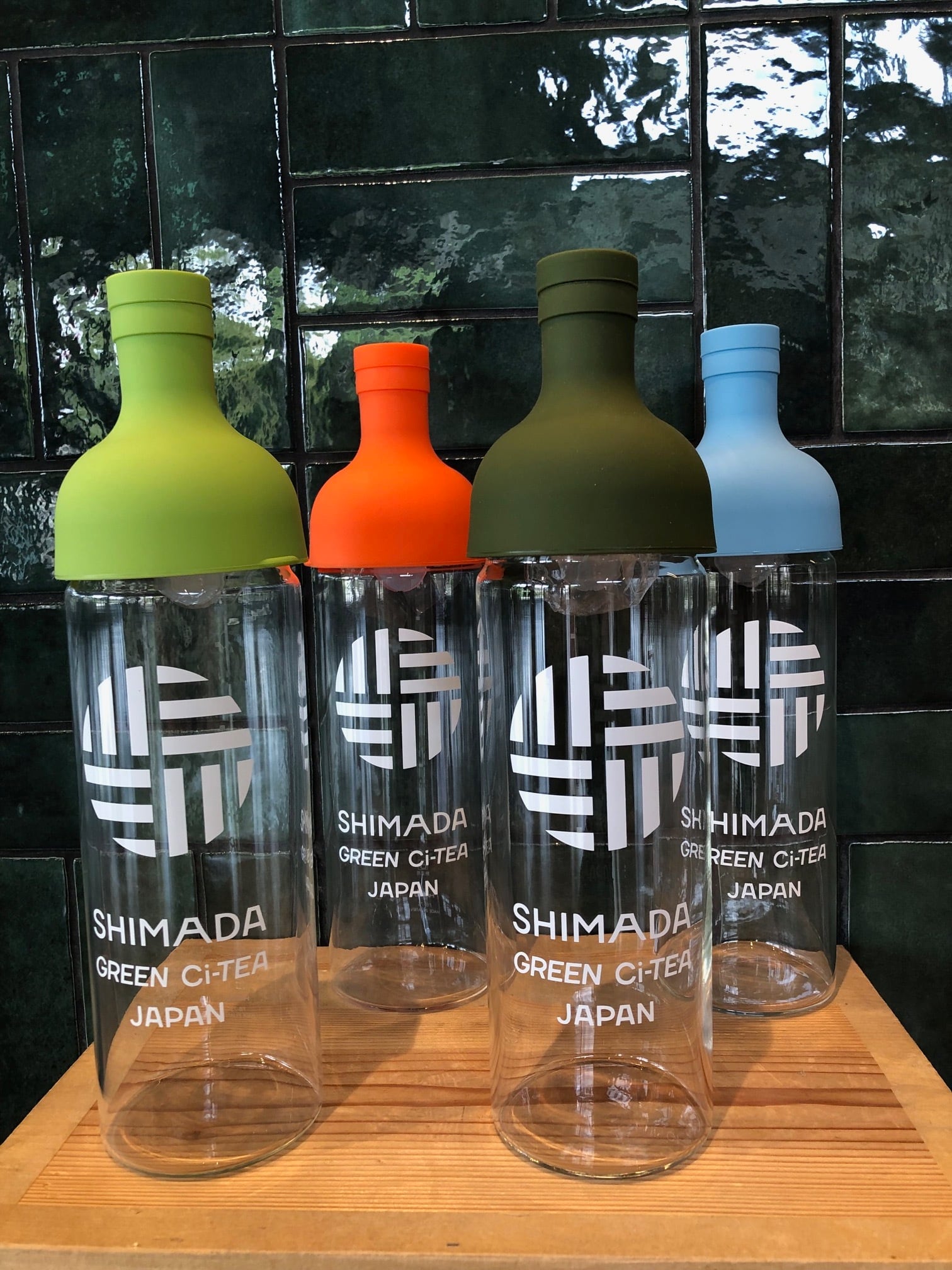 フィルターインボトル750ml島田市緑茶化オリジナルデザイン